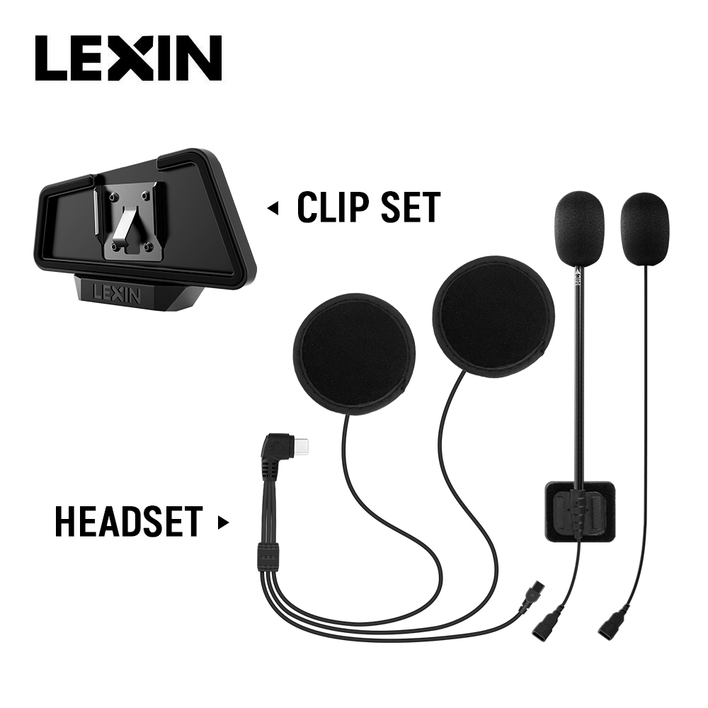 LEXIN LX-B4FM-X Intercom Heads - Full Face Motorcycle Helmet With Bluetooth 评论和价格