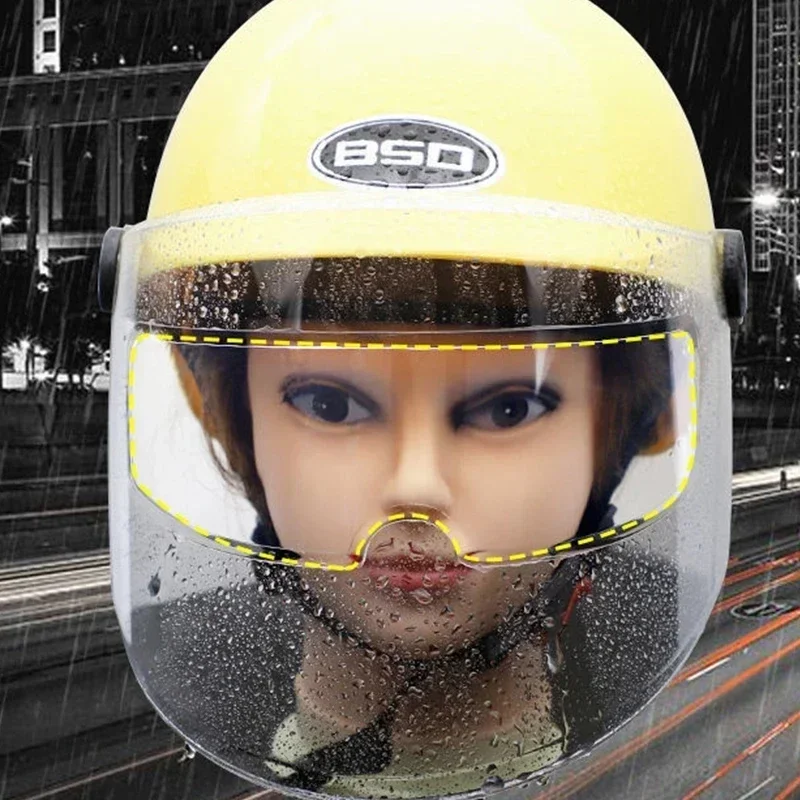 1/4pcs Motorcycle Helmet Trans - Motorcycle Helmets 评论和价格
