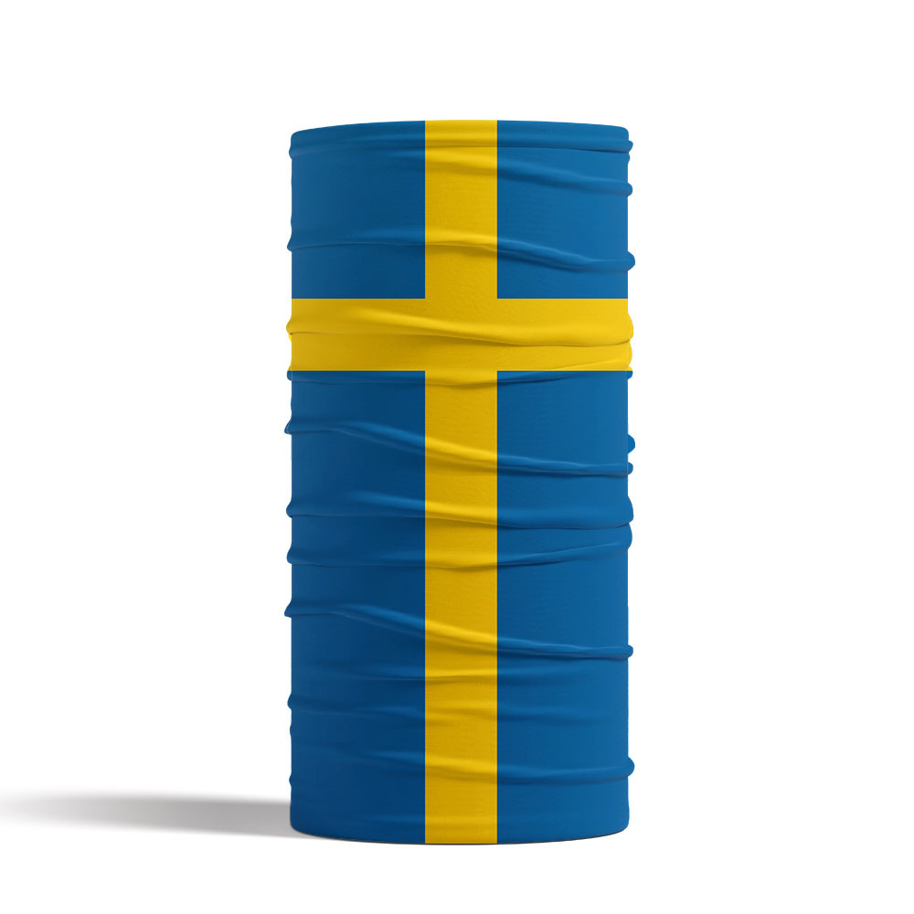 Sweden Flag Printed Bandana He - Riding Gear 评论和价格