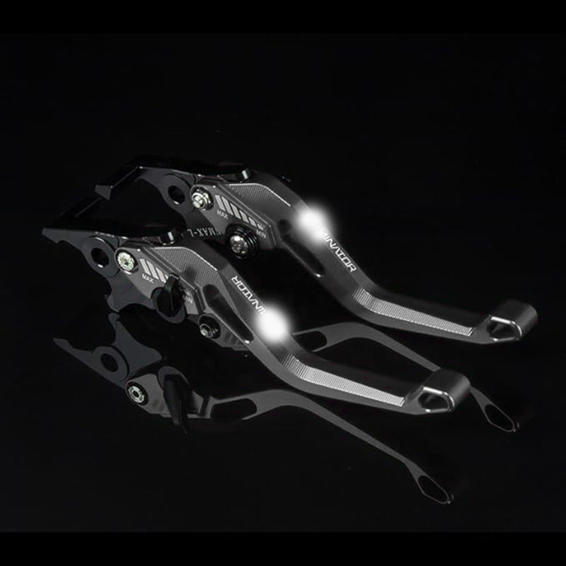 For  Kawasaki eliminator 400 4 - Cnc Aluminum Adjustable Brake Clutch Levers 评论和价格