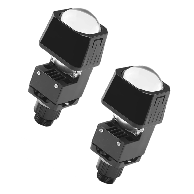 ABTD-Matrix Bi-Led Lens 1.5 In - Universal Motorcycle Led Headlight Projector 评论和价格