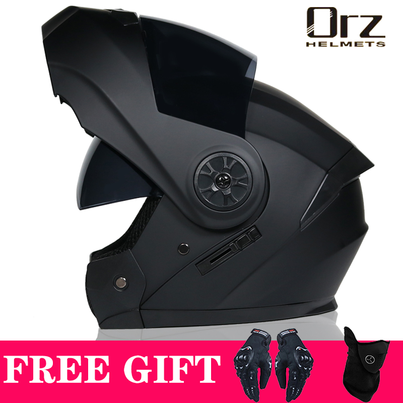 Latest DOT Approved Safety Mod - Dual Visor Motorcycle Racing Helmet 评论和价格