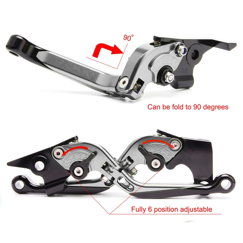 For Husqvarna Svartpilen 401 V - Cnc Aluminum Adjustable Brake Clutch Levers 评论和价格