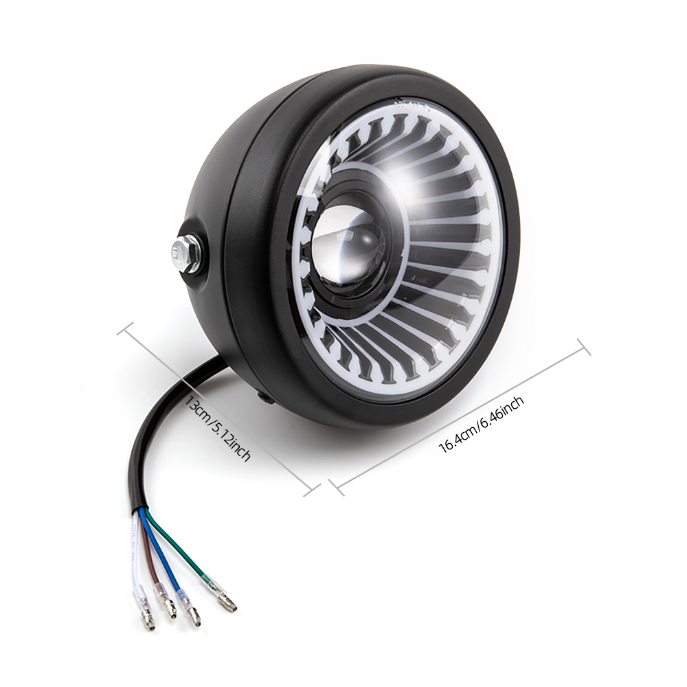 Motorcycle 6.5 Inch Universal  - Universal Motorcycle Led Headlight Projector 评论和价格