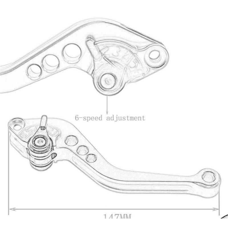 For Kawasaki Versys 650 Versys - Cnc Aluminum Adjustable Brake Clutch Levers 评论和价格