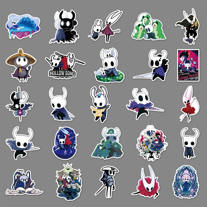 Hollow Knight 50pcs stickers c - Atv Parts 评论和价格
