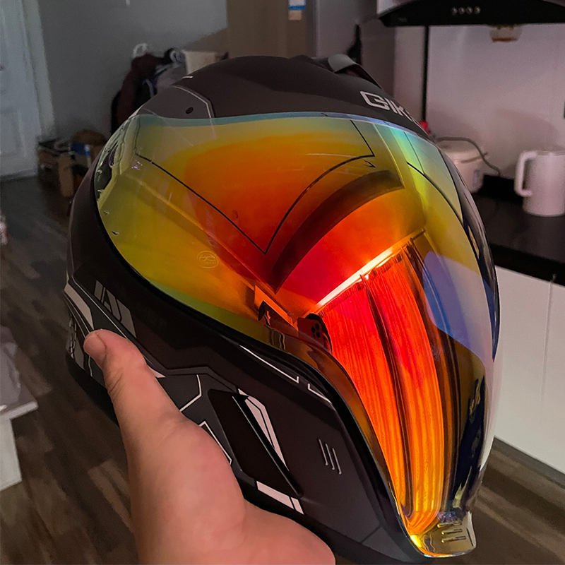 Adult Full Face Motorcycle Hel - Quick Release Buckle Motorcycle Helmet 评论和价格