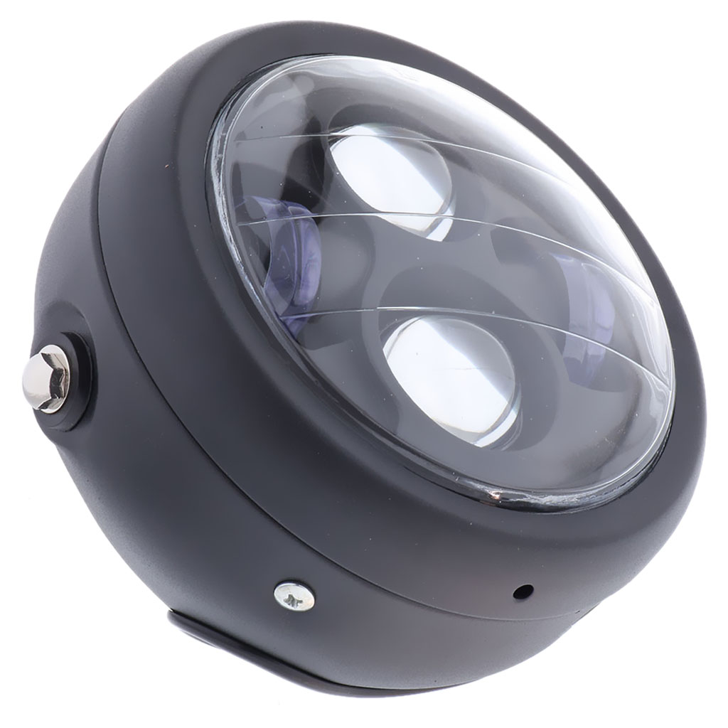 Universal Round Motorcycle Hea - Universal Motorcycle Led Headlight Projector 评论和价格