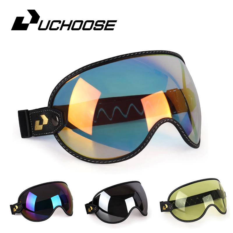 Uchoose Fit All Vintage Retro  - Vintage Open Face Retro Helmet 评论和价格
