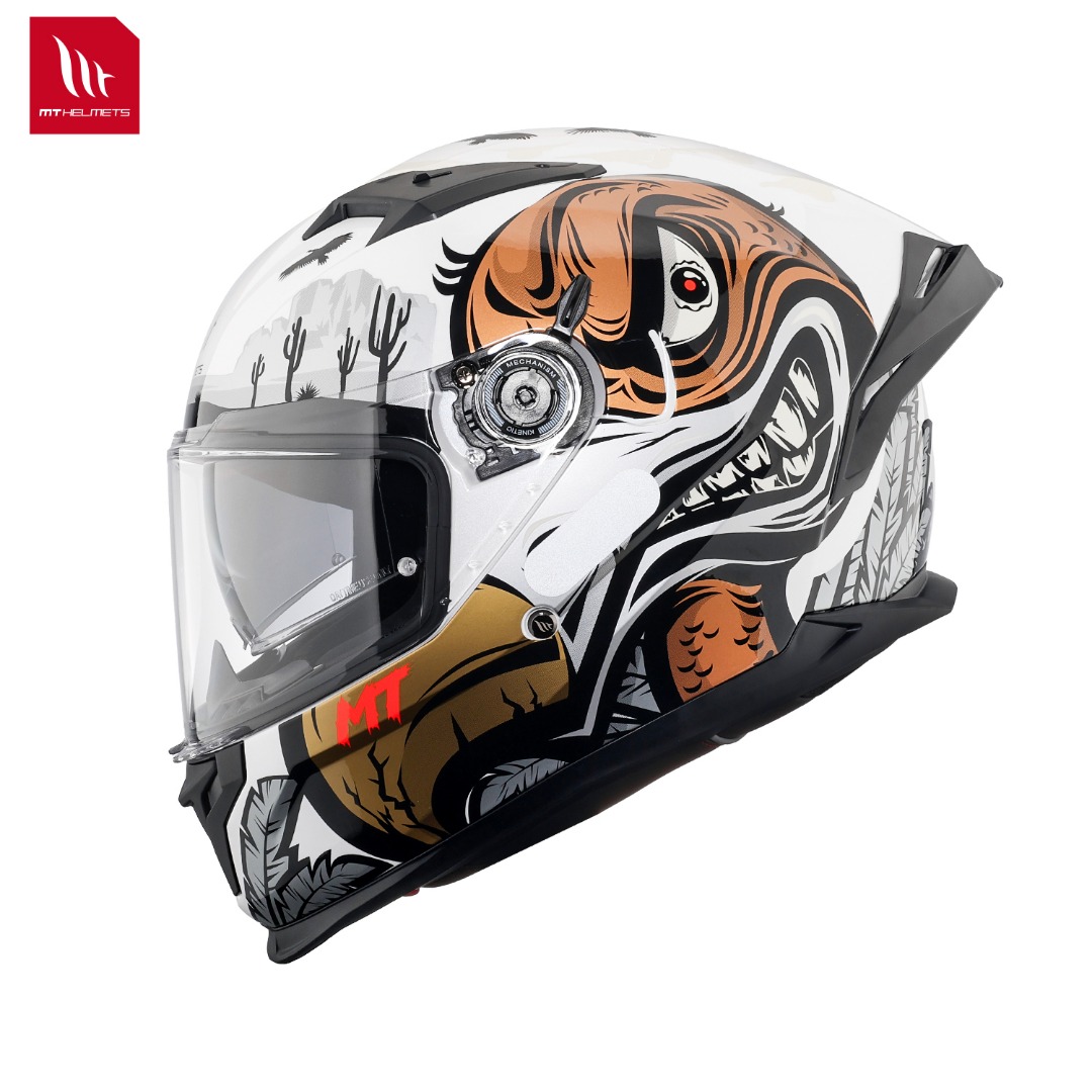 New Motorcycle Helmet Sharp 5  - Dual Visor Motorcycle Racing Helmet 评论和价格