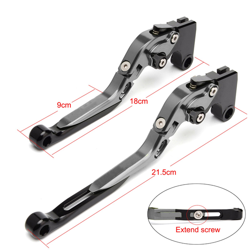 For MT-07 FZ-07 MT 07 FZ07 MT0 - Cnc Aluminum Adjustable Brake Clutch Levers 评论和价格