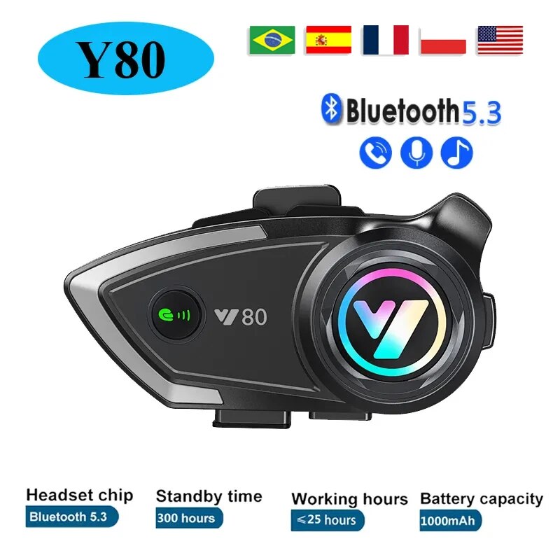 Y80 Motorcycle Helmet Bluetoot - Full Face Motorcycle Helmet With Bluetooth 评论和价格