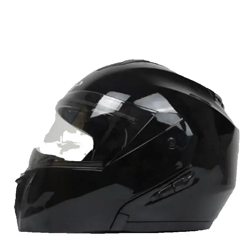 Latest DOT Approved Safety Mod - Dual Visor Motorcycle Racing Helmet 评论和价格