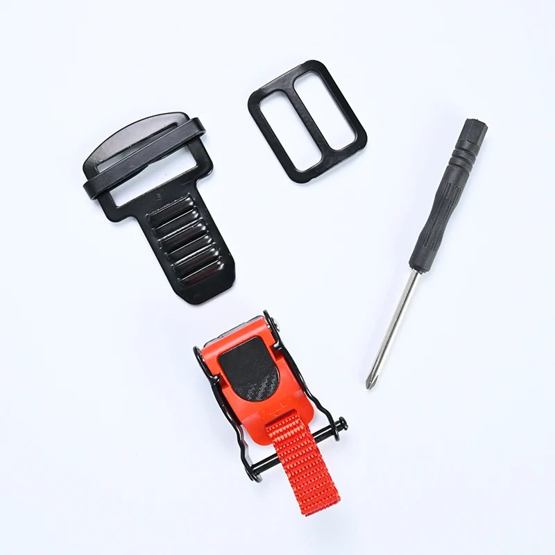 1PC Motorcycle Helmet Metal Pu - Quick Release Buckle Motorcycle Helmet 评论和价格