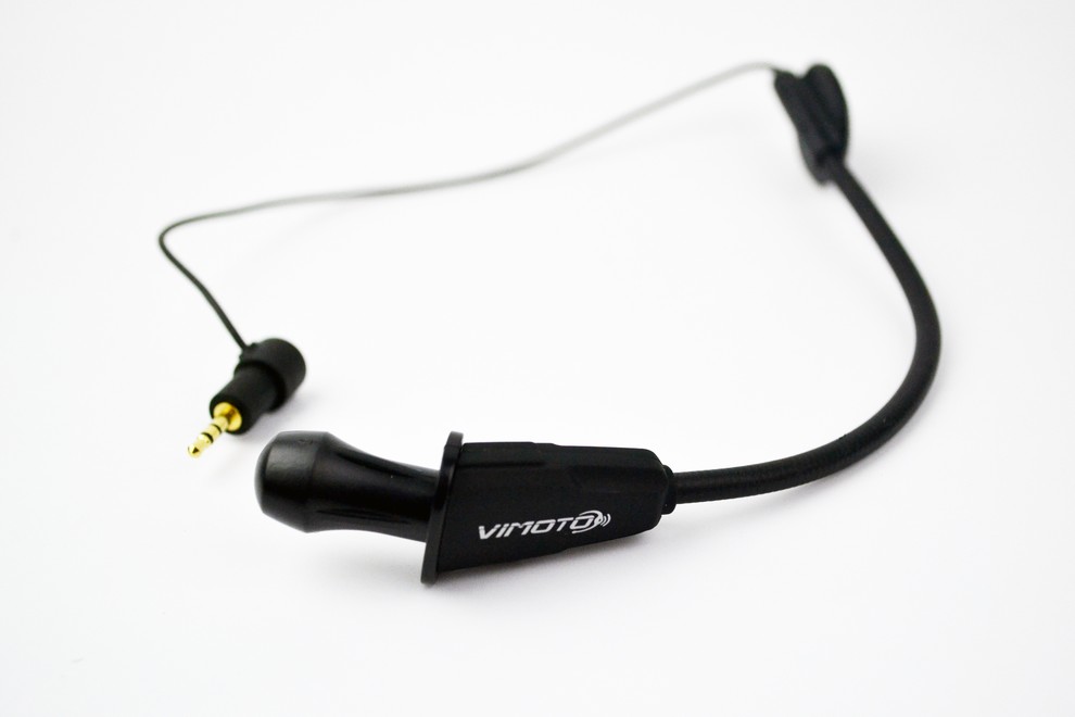Microphone For Vimoto V3/V6/V8 - Universal Motorcycle Helmet Intercom Headset 评论和价格