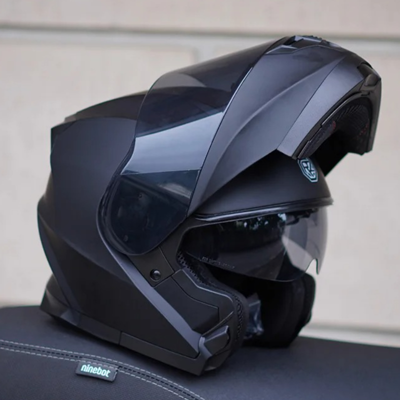 Orz Full Face Dual Visor Motor - Dual Visor Motorcycle Racing Helmet 评论和价格