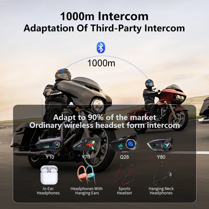 The New Q28-2X Motorcycle Helm - Full Face Motorcycle Helmet With Bluetooth 评论和价格